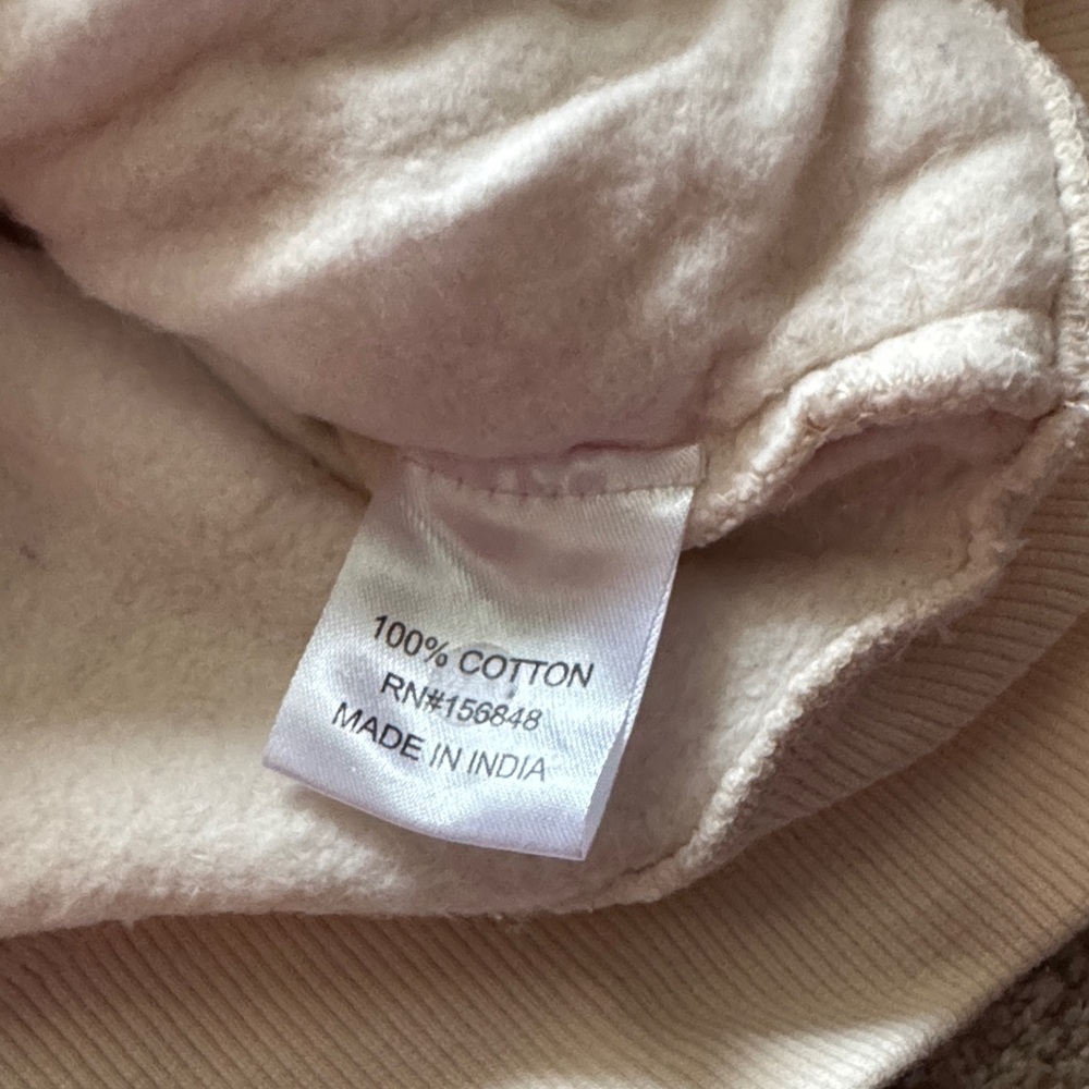 Cream Hoodie - Picture 4 of 5